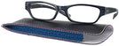 Rectangle Bluish Grey Charli Single Vision Full Frame View #1