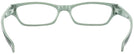 Rectangle Green Charli Single Vision Full Frame View #4