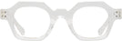 Rectangle Crystal Forget Me Not Single Vision Full Frame View #2