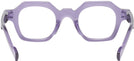 Rectangle Purple Forget Me Not Single Vision Full Frame View #4