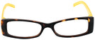 Rectangle Lemon Tort Gelato Single Vision Full Frame View #2