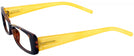 Rectangle Lemon Tort Gelato Single Vision Full Frame View #3