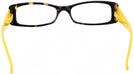 Rectangle Lemon Tort Gelato Single Vision Full Frame View #4