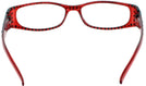 Rectangle Ruby Ice Ice Baby Single Vision Full Frame View #4