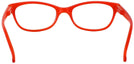 Rectangle Orange Crush Like Candy Single Vision Full Frame View #4