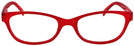 Rectangle Cherry Like Candy Single Vision Full Frame View #2