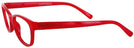 Rectangle Cherry Like Candy Single Vision Full Frame View #3