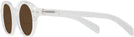 Round Crystal Nerd Out Bifocal Reading Sunglasses View #3