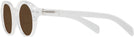 Round Crystal Nerd Out Bifocal Reading Sunglasses View #3