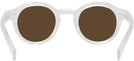 Round Crystal Nerd Out Bifocal Reading Sunglasses View #4