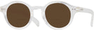 Round Crystal Nerd Out Bifocal Reading Sunglasses View #1