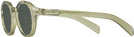 Round Olive Nerd Out Bifocal Reading Sunglasses View #3