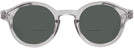 Round Grey Nerd Out Bifocal Reading Sunglasses View #2