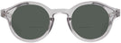 Round Grey Nerd Out Bifocal Reading Sunglasses View #2