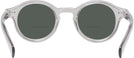 Round Grey Nerd Out Bifocal Reading Sunglasses View #4