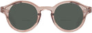 Round Vague Mauve Nerd Out Bifocal Reading Sunglasses View #2