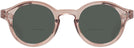 Round Vague Mauve Nerd Out Bifocal Reading Sunglasses View #2