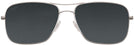 Rectangle Silver/grey Lens Maui Jim Wiki Wiki 246 Bifocal Reading Sunglasses View #2