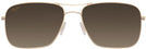 Rectangle Gold/hcl Lens Maui Jim Wiki Wiki 246 Bifocal Reading Sunglasses View #2