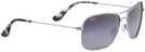 Rectangle Silver Maui Jim Wiki Wiki 246 View #1