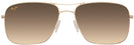 Rectangle Gold Maui Jim Wiki Wiki 246 View #2