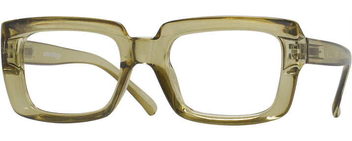 Oversized Eye-Conic Single Vision Full Frame View #1