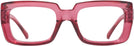 Oversized Radish Eye-Conic Single Vision Full Frame View #2