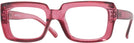 Oversized Radish Eye-Conic Single Vision Full Frame View #1