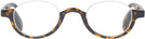 Rectangle Tortoise Eye-Full Single Vision Full Frame View #2