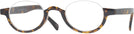 Rectangle Tortoise Eye-Full Single Vision Full Frame View #1