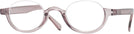 Rectangle Grey Eye-Full Single Vision Full Frame View #1