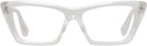 Cat Eye Crystal Lola Single Vision Full Frame View #2