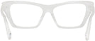 Cat Eye Crystal Lola Single Vision Full Frame View #4