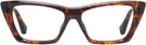 Cat Eye Tortoise Lola Single Vision Full Frame View #2
