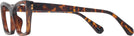 Cat Eye Tortoise Lola Single Vision Full Frame View #3