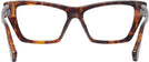 Cat Eye Tortoise Lola Single Vision Full Frame View #4