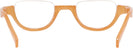  Orange Suzy Q Single Vision Half Frame View #4