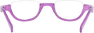  Purple Suzy Q Single Vision Half Frame View #4