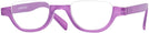  Purple Suzy Q Single Vision Half Frame View #1