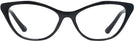 Cat Eye Onyx Tailor Made Single Vision Full Frame View #2