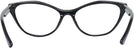 Cat Eye Onyx Tailor Made Single Vision Full Frame View #4