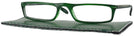 Rectangle Prickly Pear Cool-Aide Single Vision Half Frame View #1