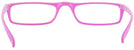 Rectangle Passion Fruit Cool-Aide Single Vision Half Frame View #4