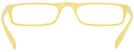 Rectangle Pineapple Cool-Aide Single Vision Half Frame View #4
