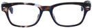 Wayfarer Blue Tort Foxy Single Vision Full Frame View #2