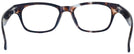 Wayfarer Blue Tort Foxy Single Vision Full Frame View #4
