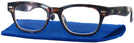 Wayfarer Blue Tort Foxy Single Vision Full Frame View #1