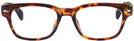 Wayfarer Orange Tort Foxy Single Vision Full Frame View #2
