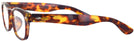 Wayfarer Orange Tort Foxy Single Vision Full Frame View #3