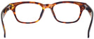 Wayfarer Orange Tort Foxy Single Vision Full Frame View #4